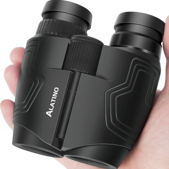 NIB Alatino 12x25 Compact Binoculars for Adults & Kids, - Picture 3 of 7
